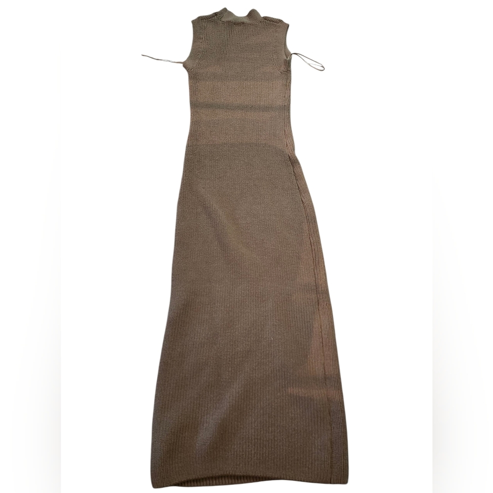 Dynamite Ribbed Bodycon Midi Dress - Picture 2 of 8
